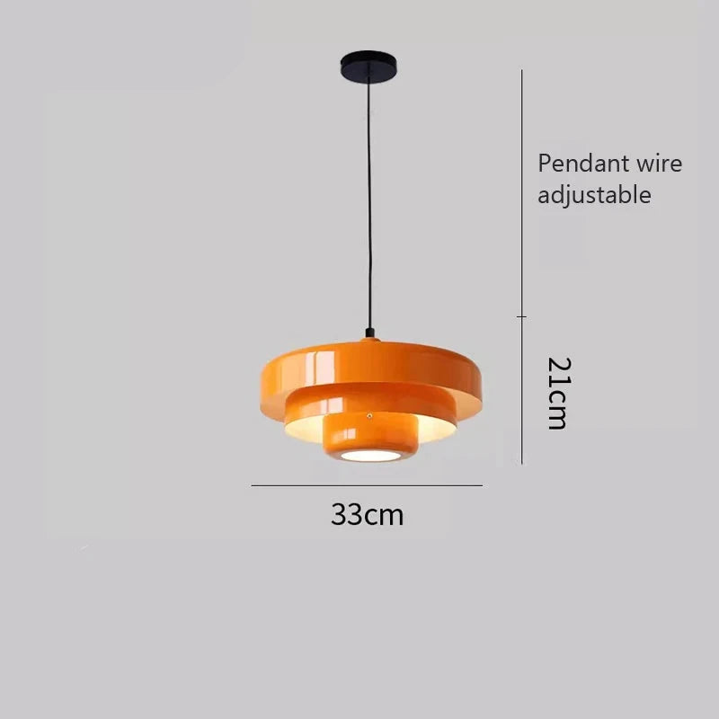 Macaron Steel Pendant Light