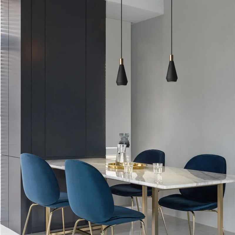 Modern Conical Pendant Light