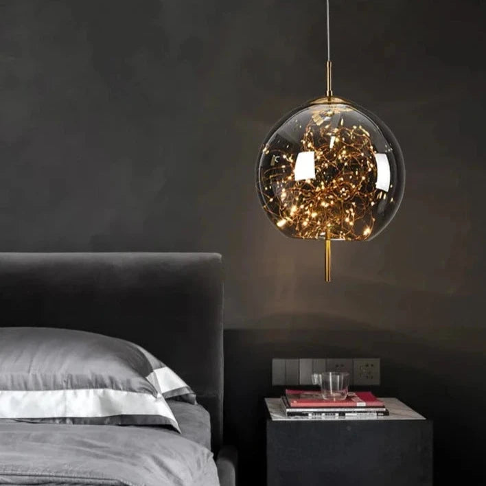 Celestial Orb LED Pendant Light