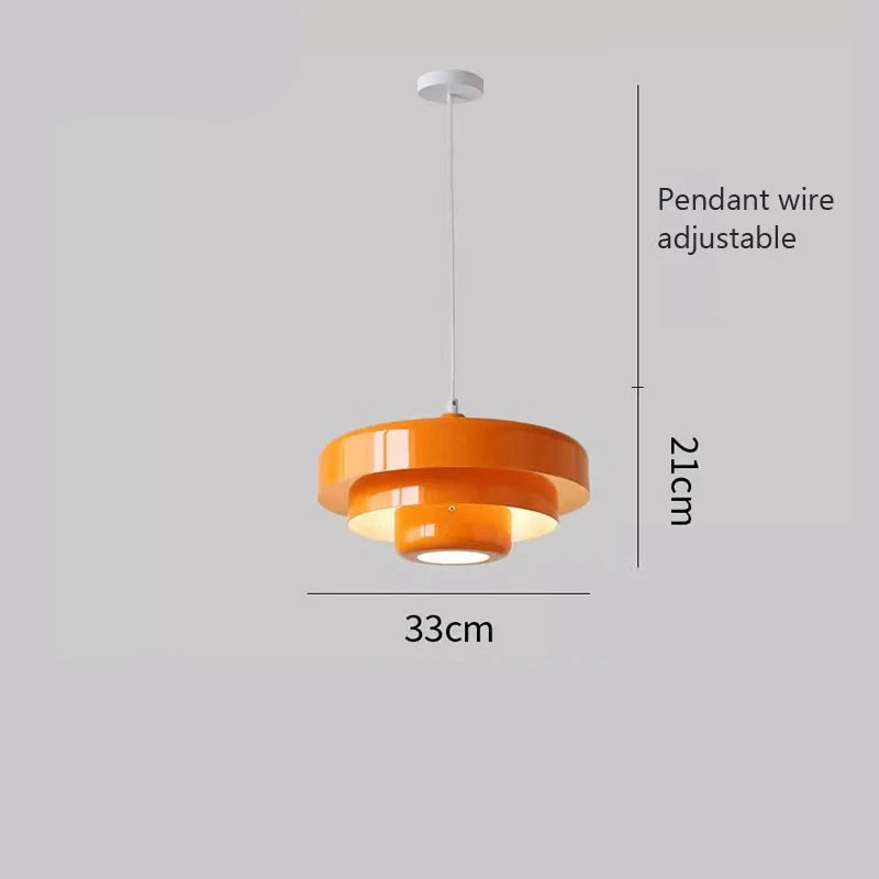 Macaron Steel Pendant Light