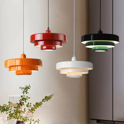 Macaron Steel Pendant Light