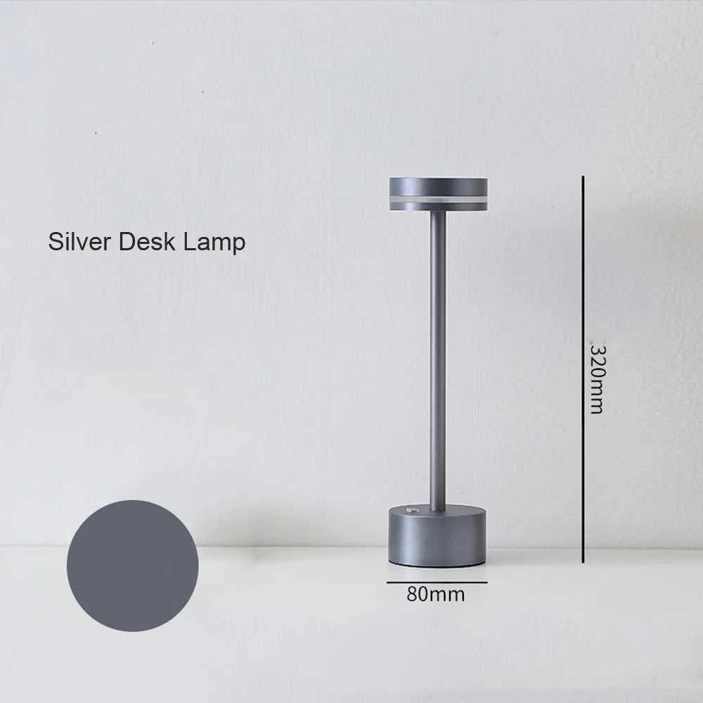 Modern LED Touch Control Table Lamp