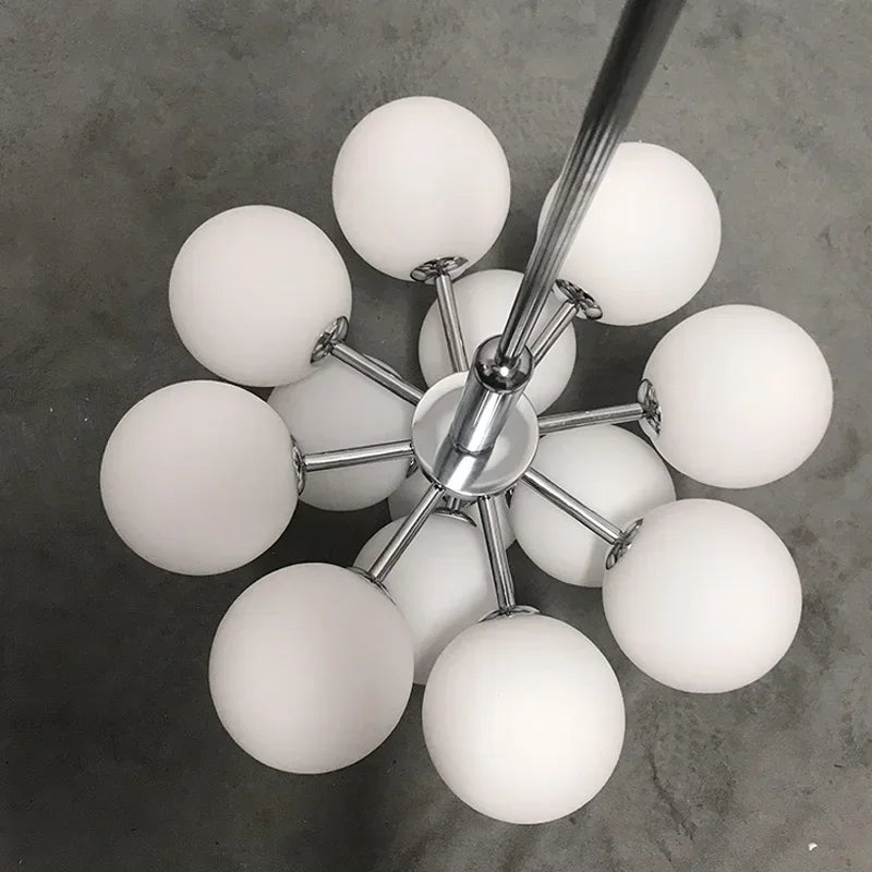 Elegant Sphere Cluster Chandelier