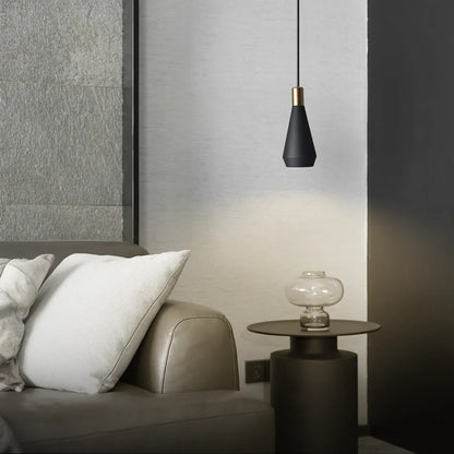 Modern Conical Pendant Light