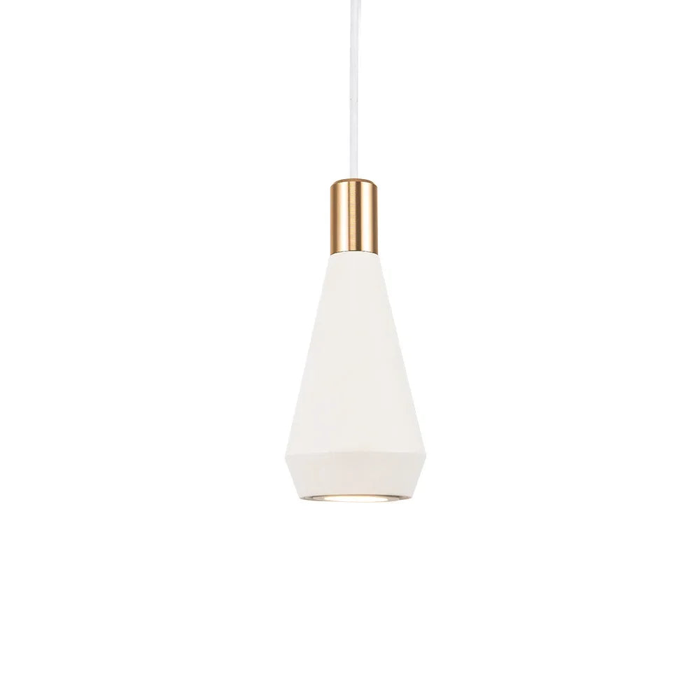 Modern Conical Pendant Light