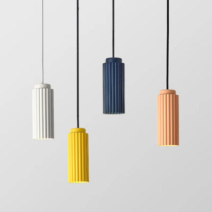  Modern Cylindrical Pendant Light