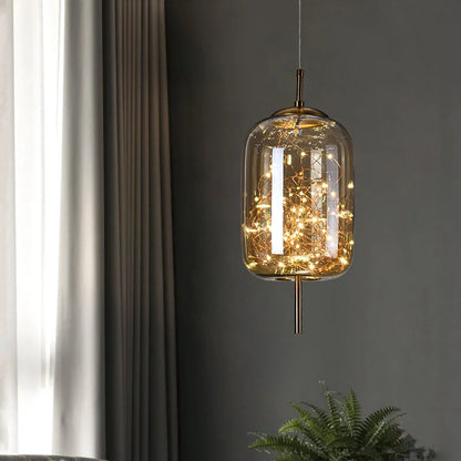 Celestial Orb LED Pendant Light