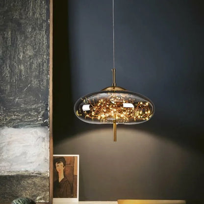 Celestial Orb LED Pendant Light