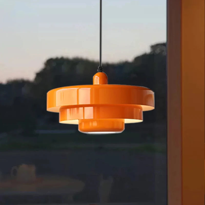 Macaron Steel Pendant Light