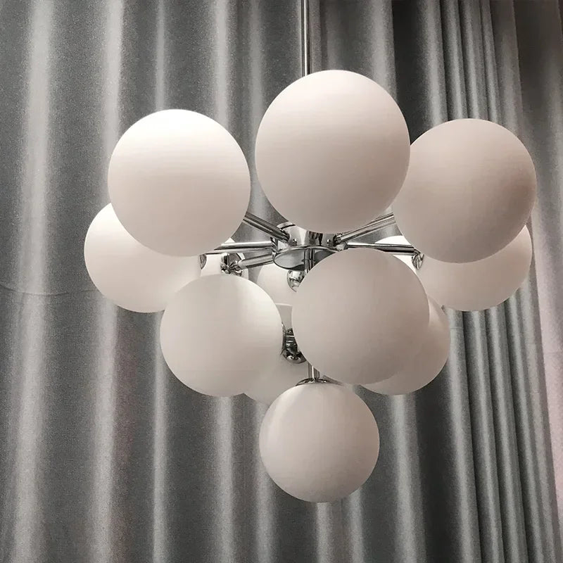 Elegant Sphere Cluster Chandelier