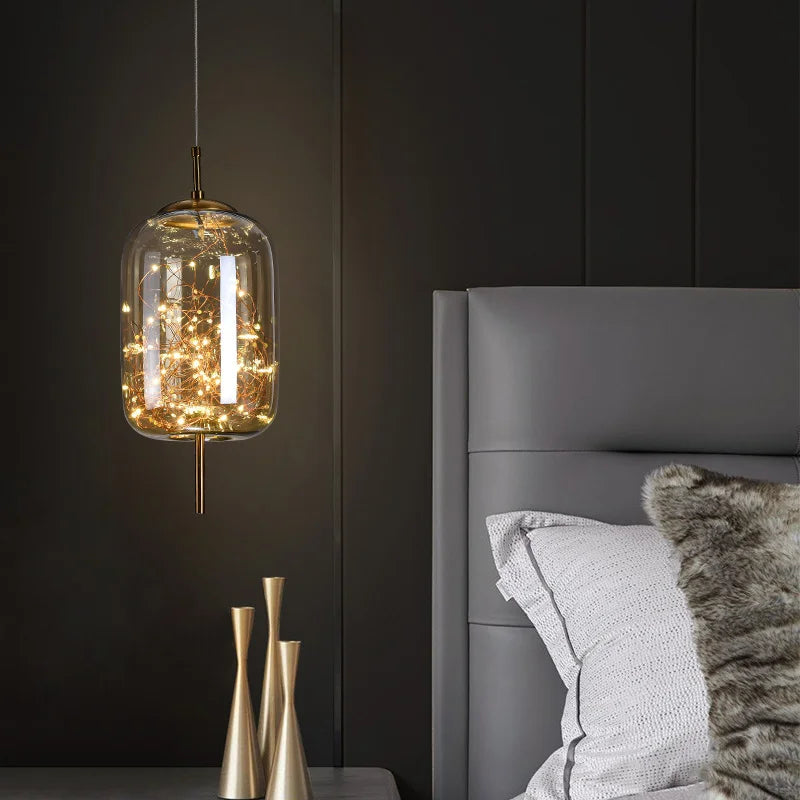 Celestial Orb LED Pendant Light