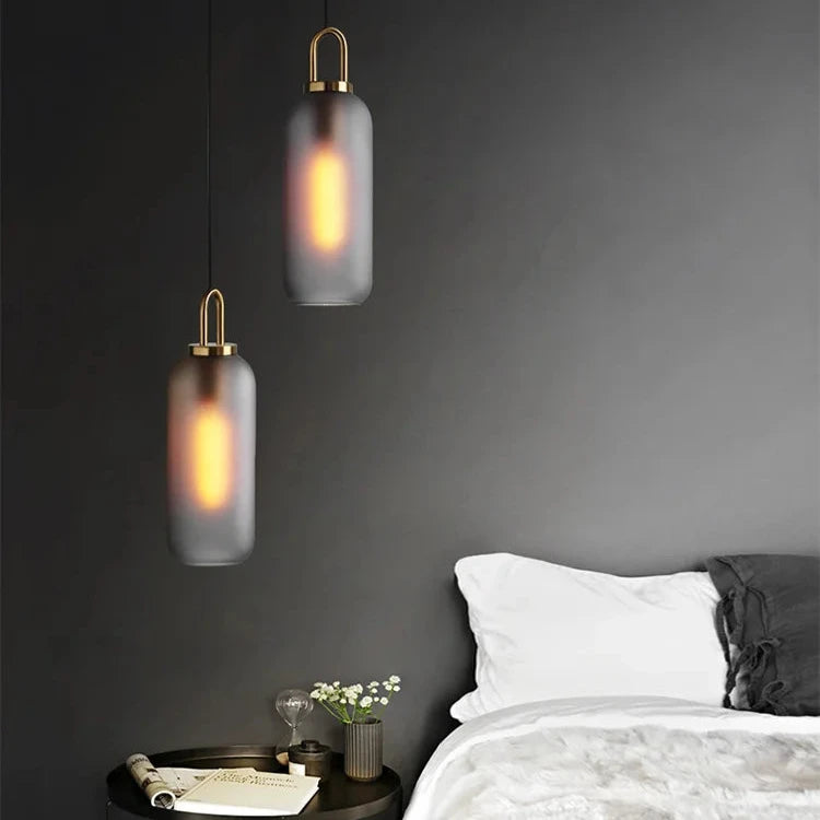 Elegant Glass Ball Pendant Light