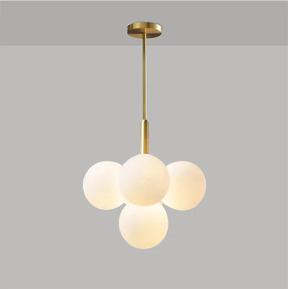 Elegant Sphere Cluster Chandelier