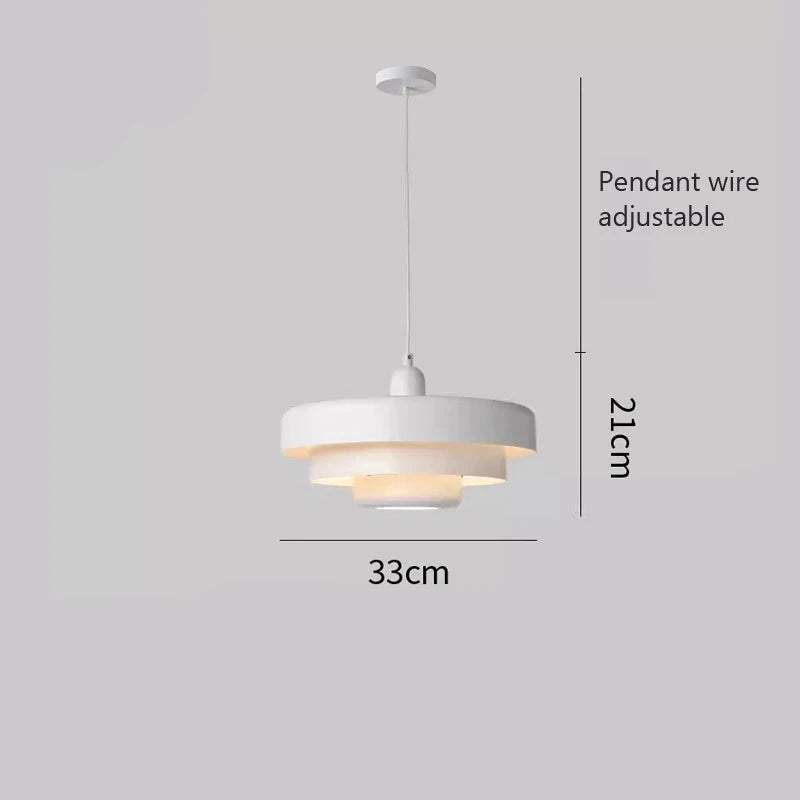 Macaron Steel Pendant Light