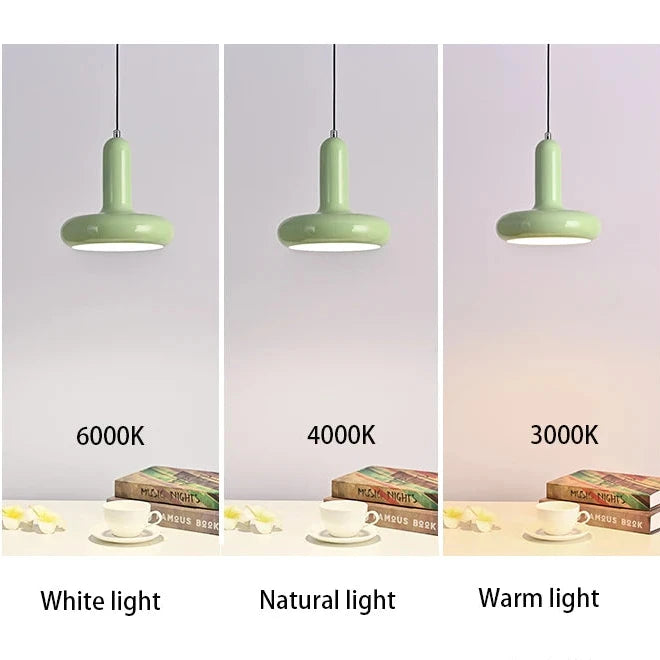 Pastel Palette Pendant Light