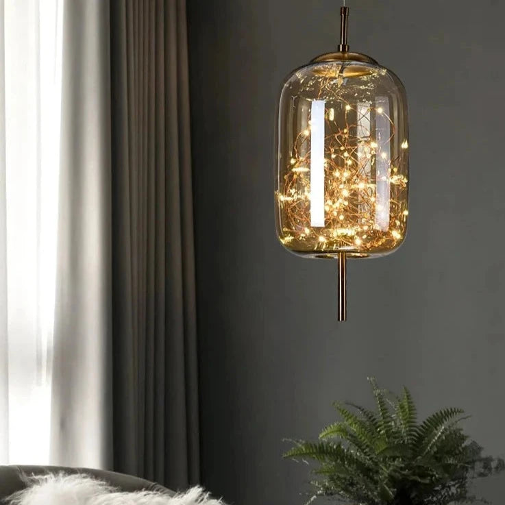 Celestial Orb LED Pendant Light