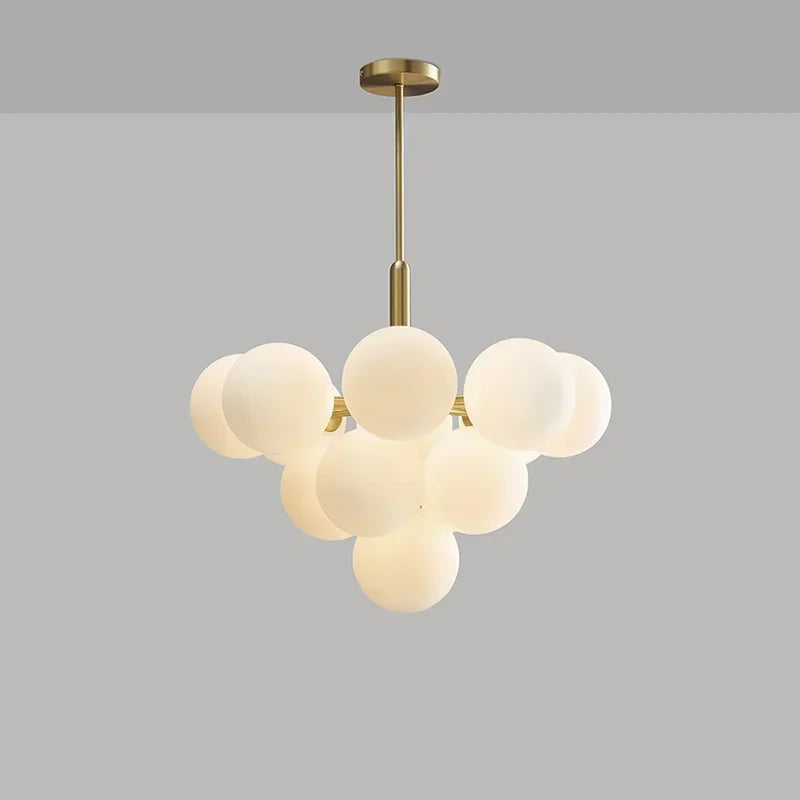 Elegant Sphere Cluster Chandelier