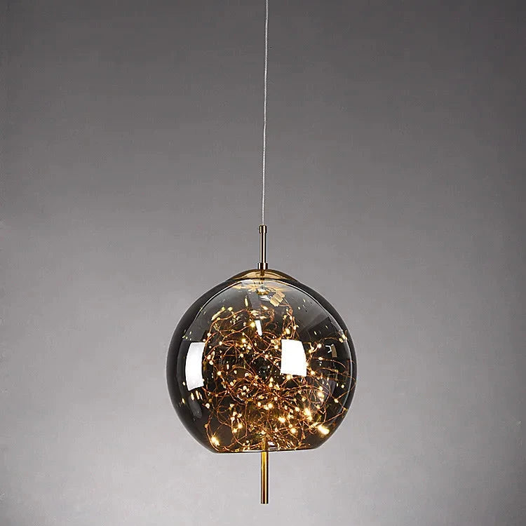 Celestial Orb LED Pendant Light