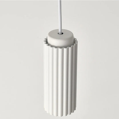 Modern Cylindrical Pendant Light