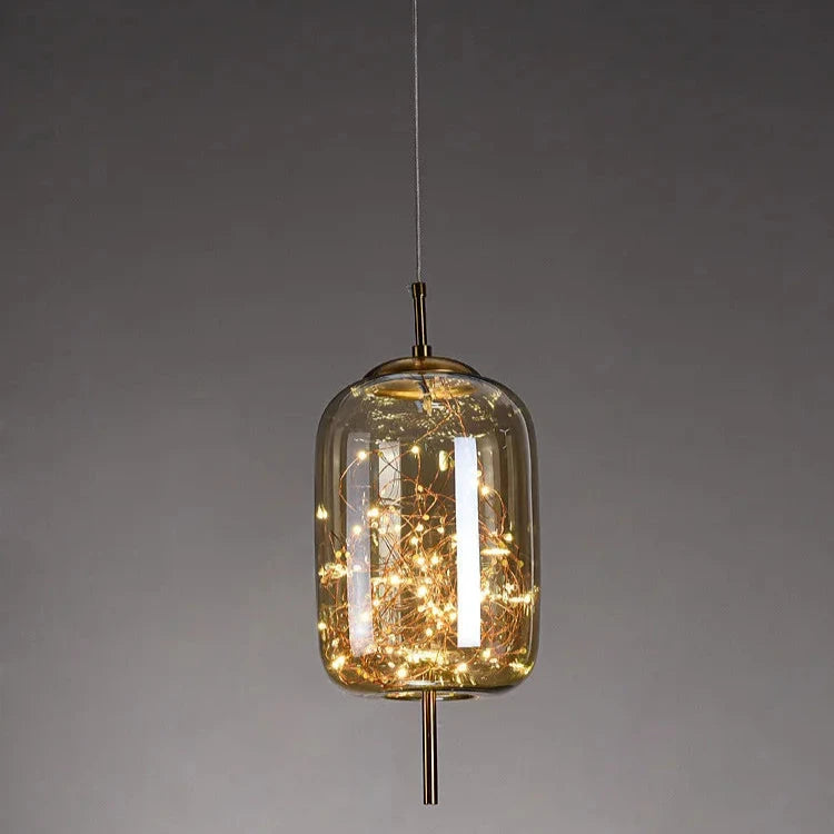 Celestial Orb LED Pendant Light