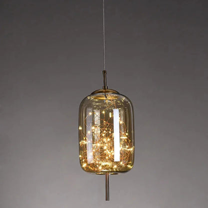 Celestial Orb LED Pendant Light