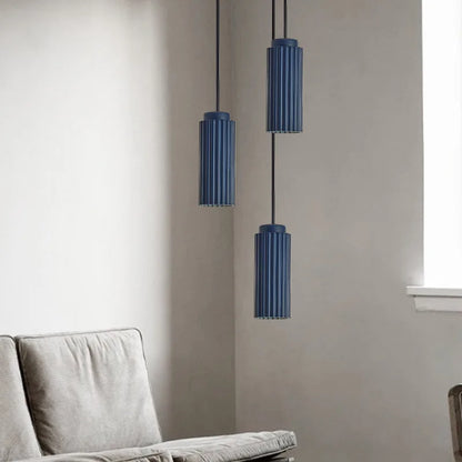 Modern Cylindrical Pendant Light