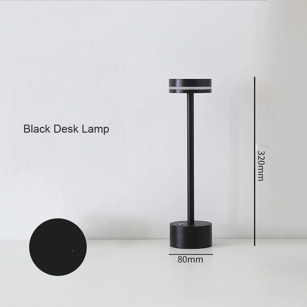 Modern LED Touch Control Table Lamp