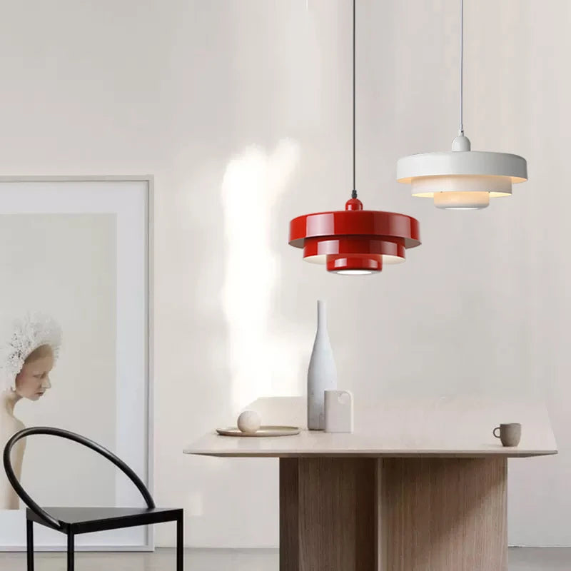 Macaron Steel Pendant Light