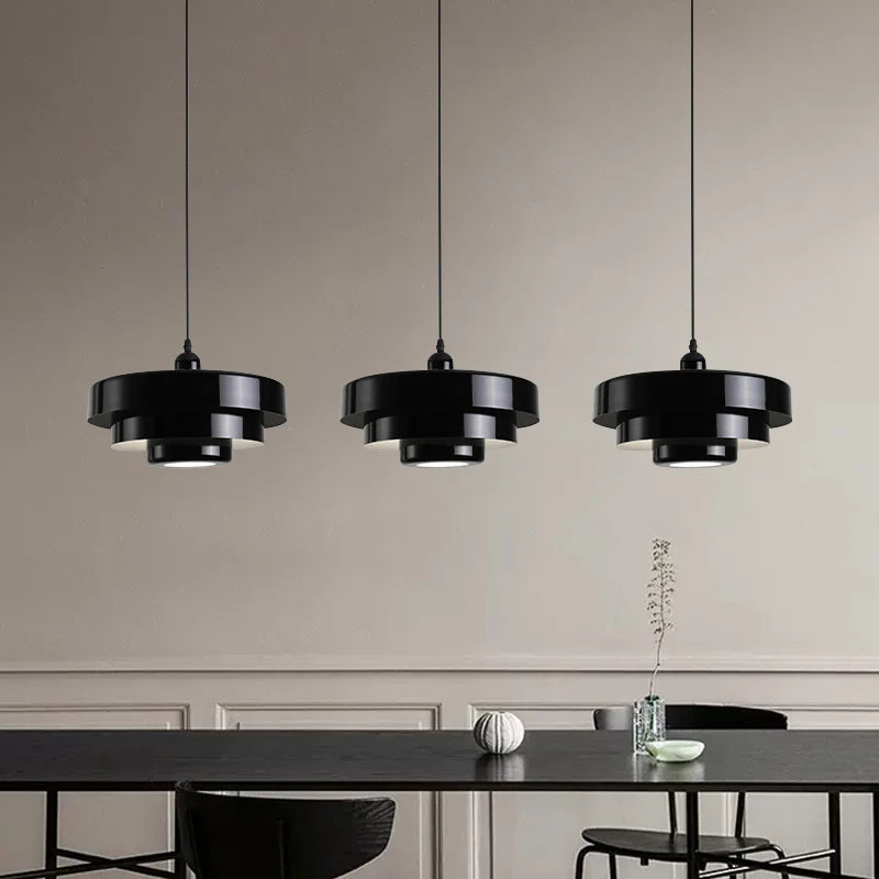 Macaron Steel Pendant Light