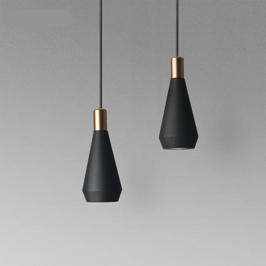 Modern Conical Pendant Light